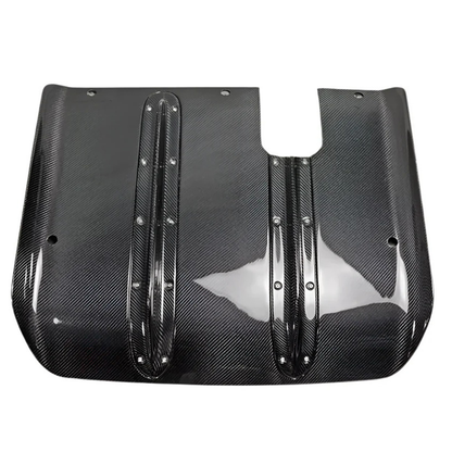 Carbon Fiber Rear Bottom Undertray Diffuser for Nissan GT R R35