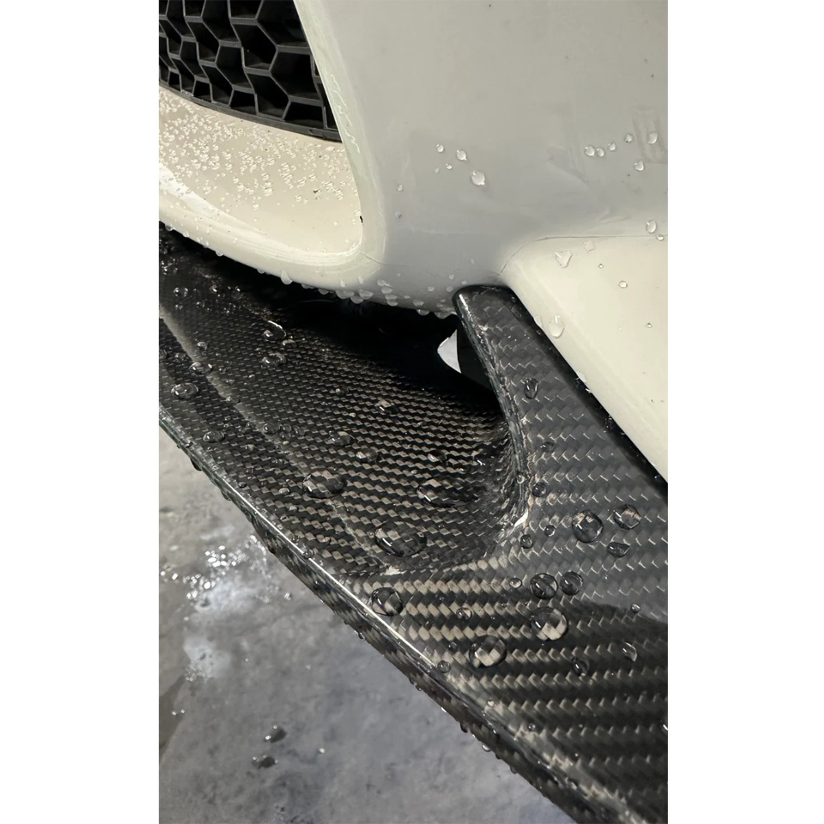 GT4 Style Carbon Fiber Front Lip for BMW F80 M3 F82 F83 M4