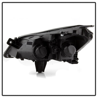 SPYDER xTune 09-12 Chevrolet Traverse (Excl LTZ) OEM Style Headlights - Black (HD-JH-CTRA09-AM-BK) 9042539