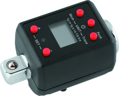 BikeMaster 1/2in Digital Torque Wrench Adapter 152242