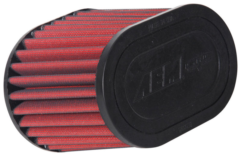 AEM Induction AEM 2.75in Flange 6in x 4.5in Base 6in x 3.8125in Top 5in Height DryFlow Air Filter 21-2129DK