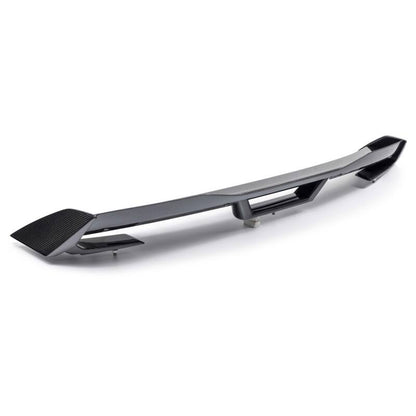 Anderson Composites 2024 Ford Mustang Dark Horse Carbon Fiber Spoiler w/ Gurney Flap AC-RS24FDMUDH-AC