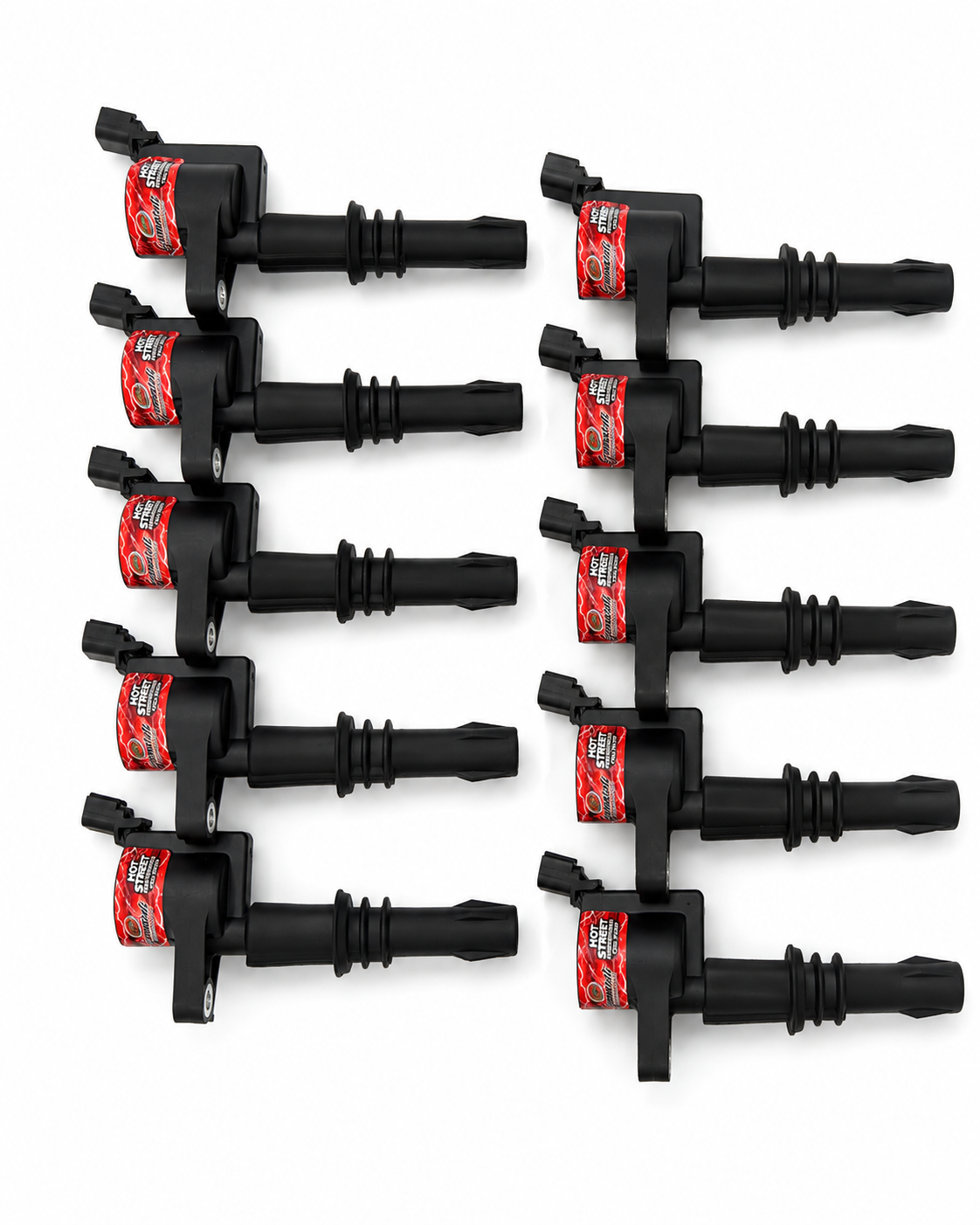 2005–2017 Ford 6.8L V10 3V Granatelli 42K Hot Street Coil Packs – Set of 10 – 25-3001-10