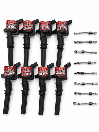 2005–2014 Ford 4.6L/5.4L 3V Granatelli 42K Hot Street Coil Packs – 25-3001