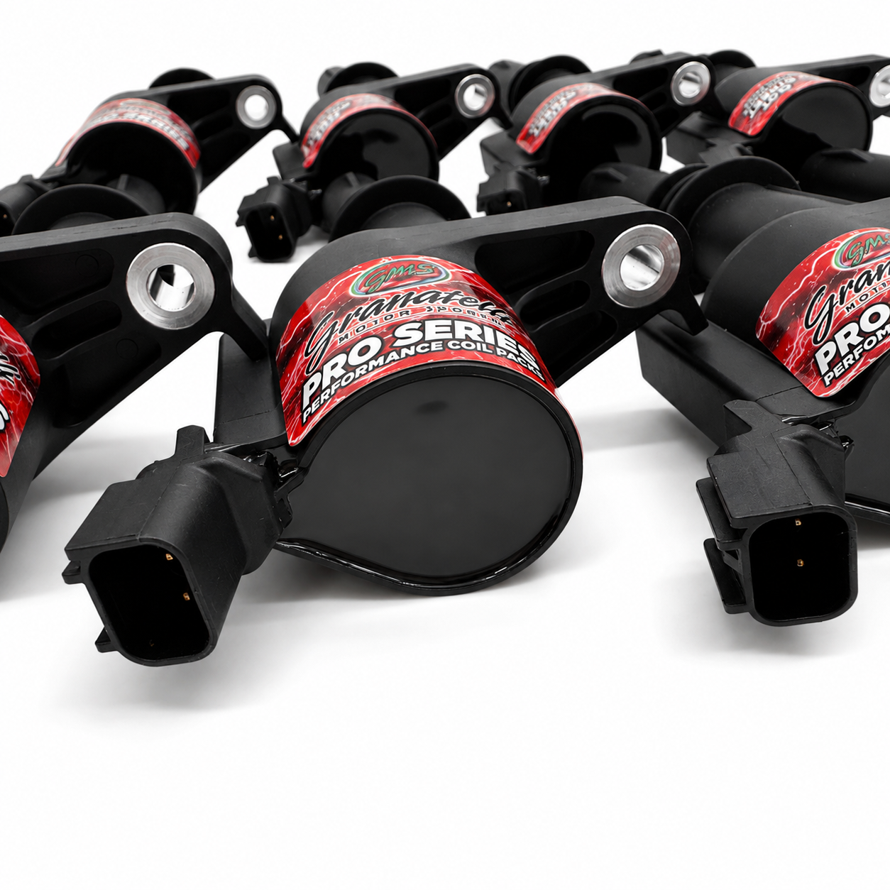 2005–2014 Ford 4.6L/5.4L 3V Granatelli 42K Hot Street Coil Packs – 25-3001