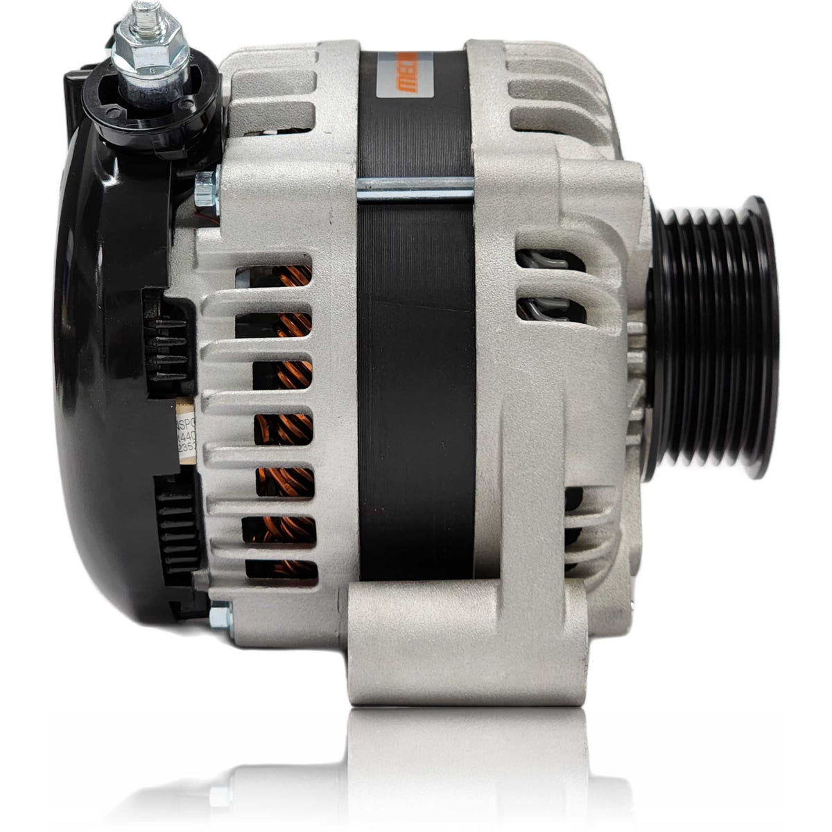 Mechman 250 Amp Racing Alternator 2014-2019 C7 Corvette 6.2L - Cast