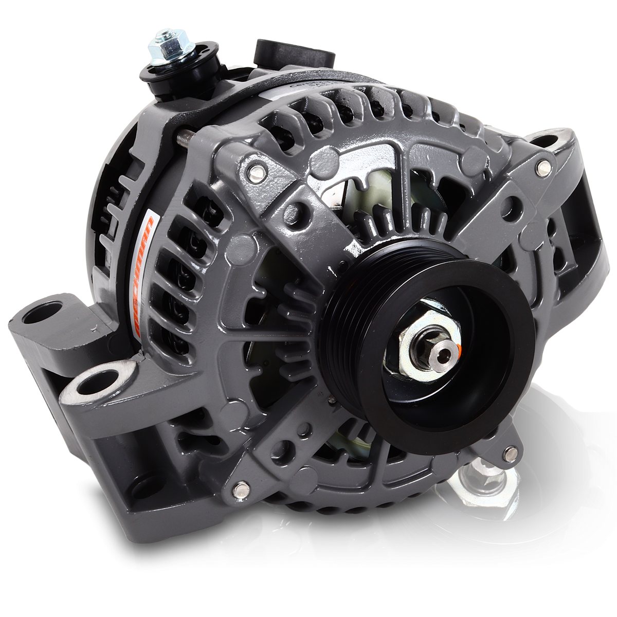 Mechman 250 Amp Marine Alternator Ski / Wake Boats with Ford T-Mount 6.2L V8