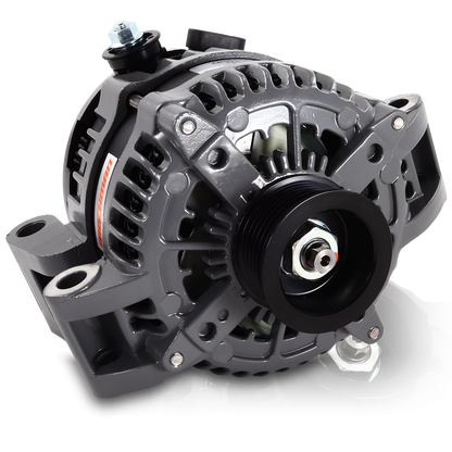 Mechman 250 Amp Marine Alternator Ski / Wake Boats with Ford T-Mount 6.2L V8
