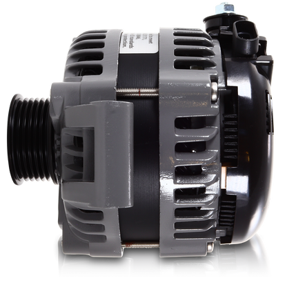 Mechman 250 Amp Marine Alternator Ski / Wake Boats with Ford T-Mount 6.2L V8
