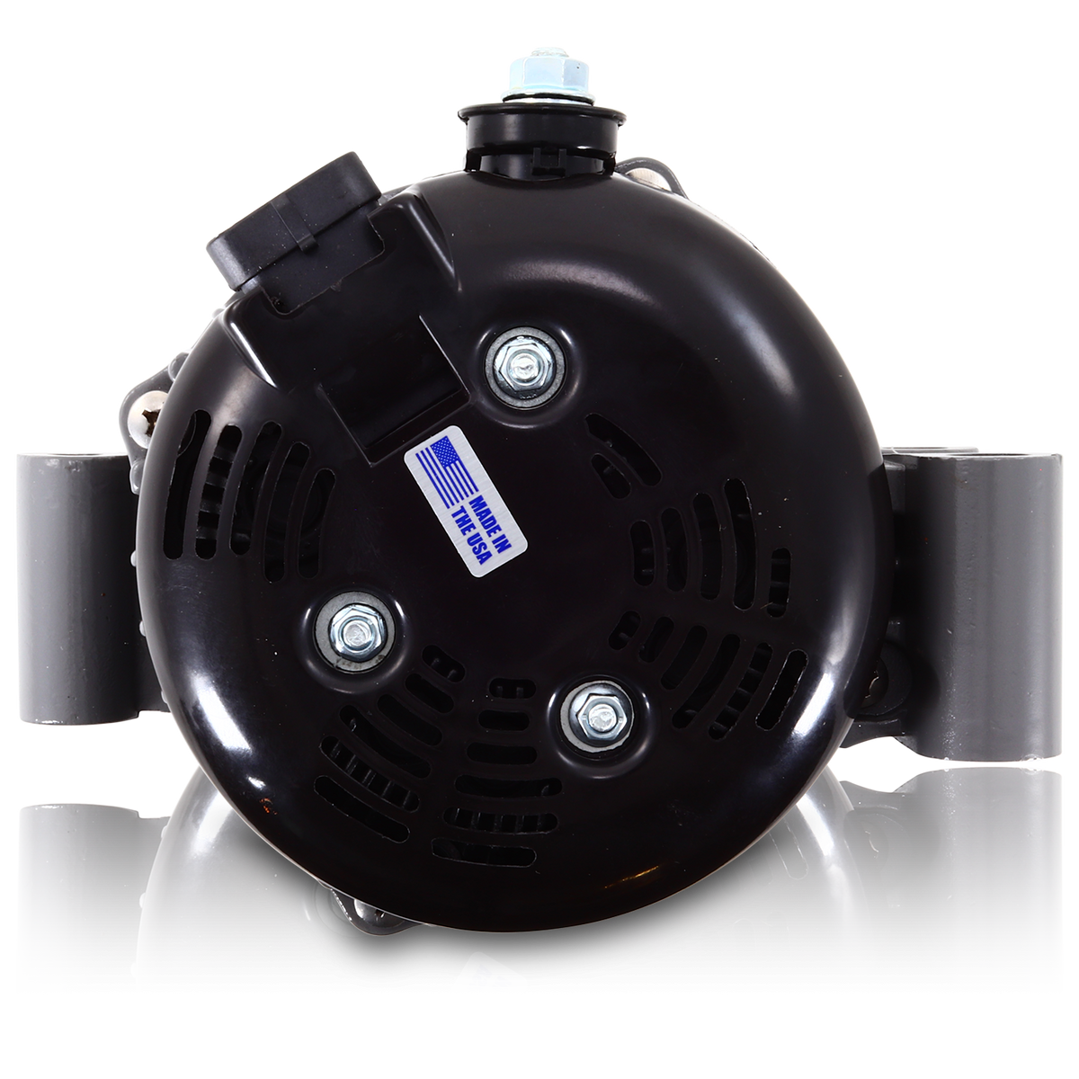 Mechman 250 Amp Marine Alternator Ski / Wake Boats with Ford T-Mount 6.2L V8