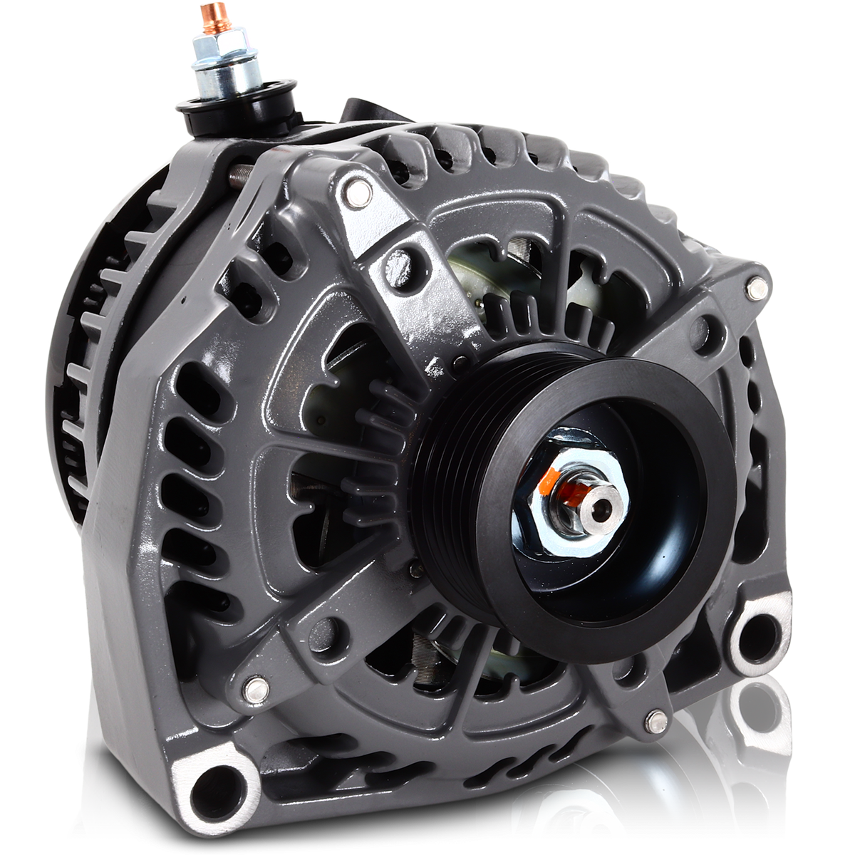 Mechman 250 Amp Marine Alternator Ski / Wake Boats with GM LS / LT V8