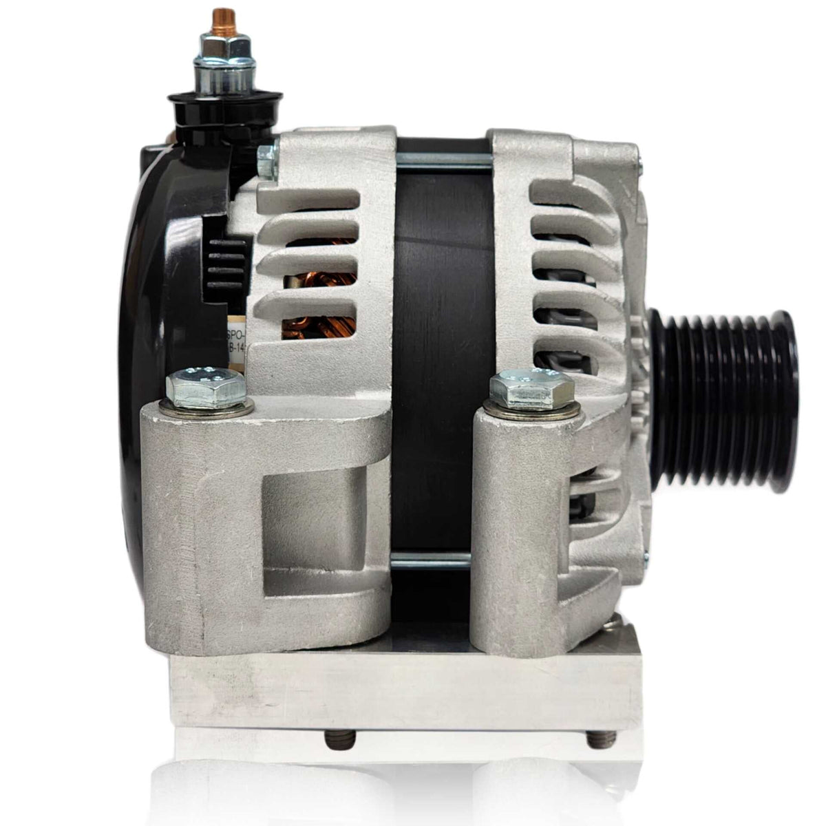 Mechman 250 Amp High Output Alternator 2007-2023 Toyota Land Cruiser 200 Series 4.5L Diesel