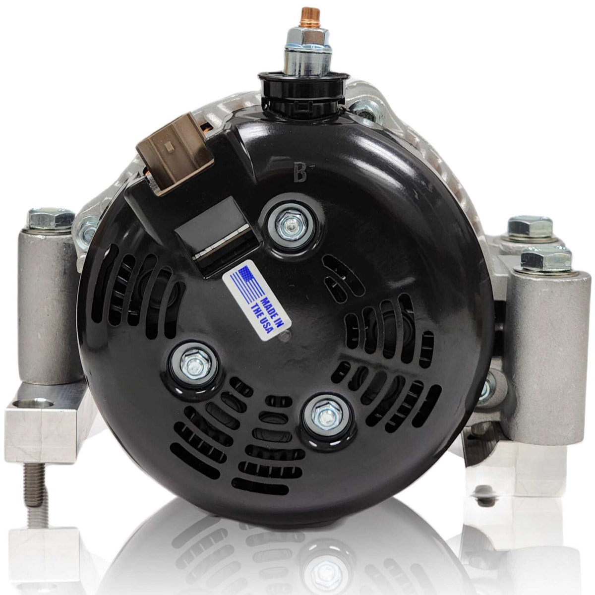 Mechman 250 Amp High Output Alternator 2007-2023 Toyota Land Cruiser 200 Series 4.5L Diesel