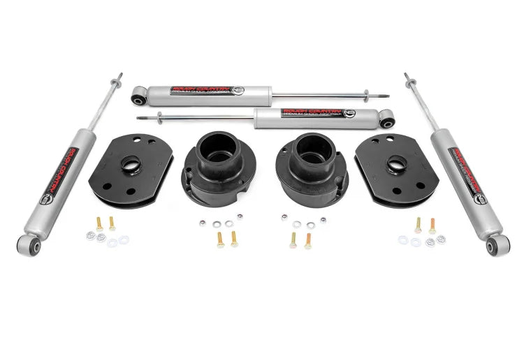 Rough Country 2.5 Inch Lift Kit | Ram 2500 4WD (2014-2026)
