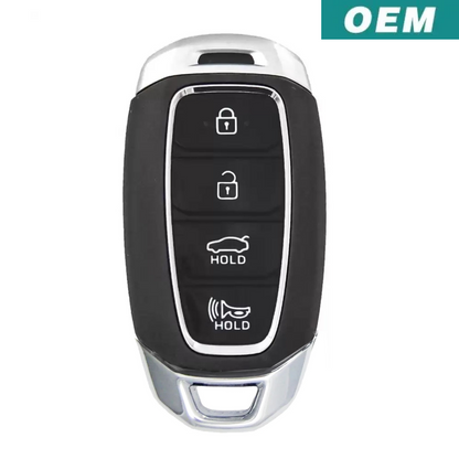 Hyundai Elantra 2021 OEM 4 Button Smart Key NYOMBEC5FOB2004 (95440-AA100)