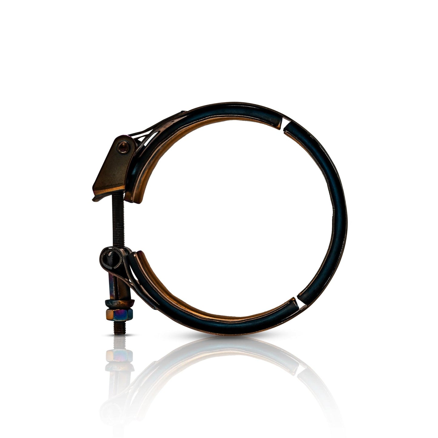 NGR V-Band Kit (Aluminum) V-Band Clamp (Neochrome) Assembly Kit (6061-T6) - 2in