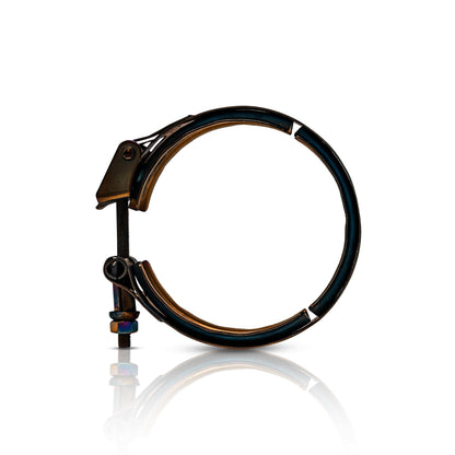 NGR V-Band Kit (Aluminum) V-Band Clamp (Neochrome) Assembly Kit (6061-T6) - 2in