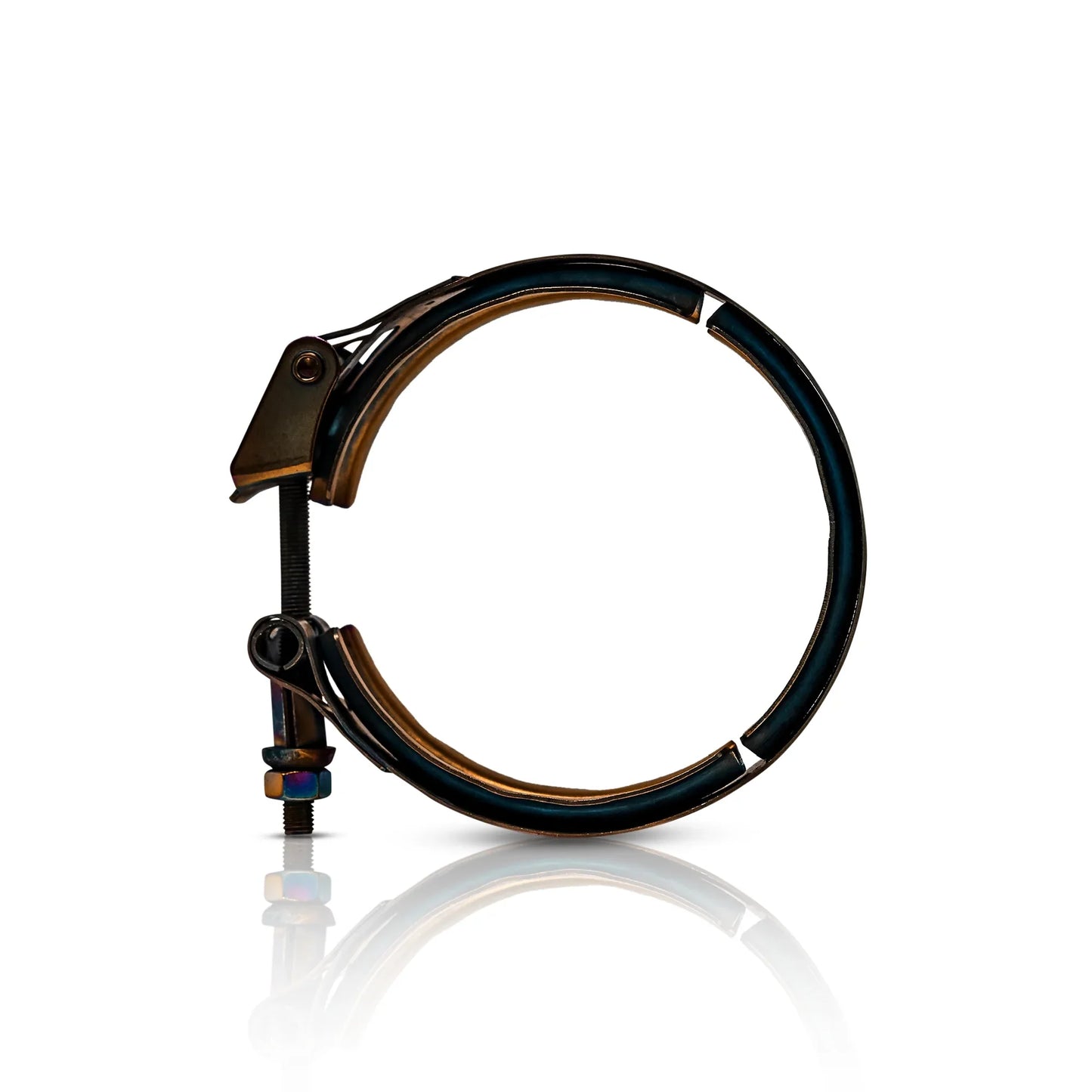 NGR V-Band Kit (Stainless Steel) V-Band Clamp (Neochrome) Assembly Kit (SS T304) - 4in