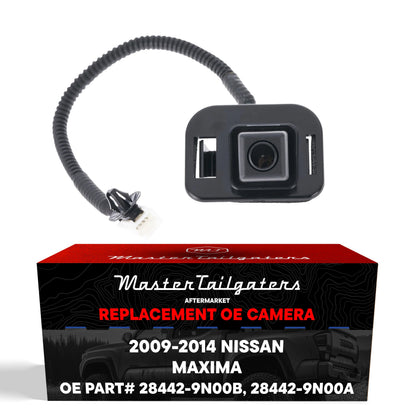 Nissan Maxima (2009-2014) OEM Replacement Backup Camera OE Part # 28442-9N00A, 28442-9N00B