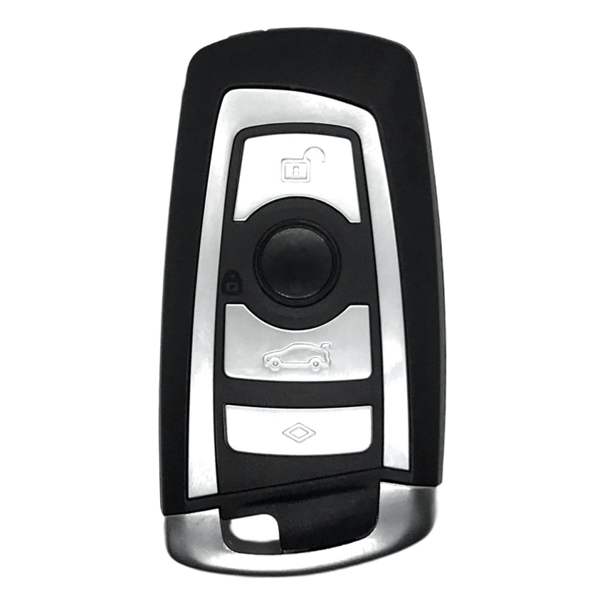 BMW 4 Button Smart Key Remote CAS4+ FEM KR55WK49863