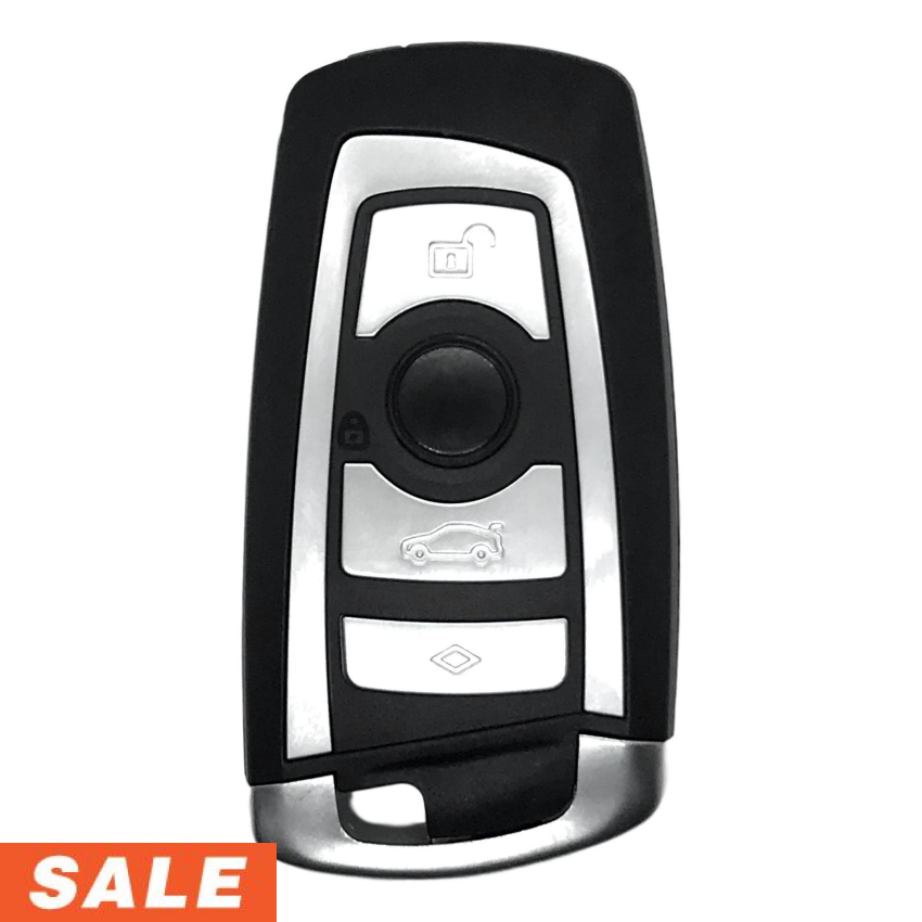 BMW 4 Button Shell for CAS4 / CAS4+ Keys