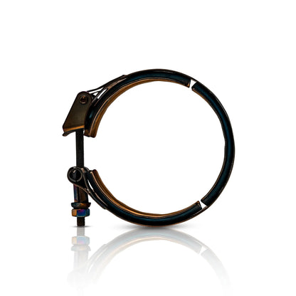 NGR V-Band Kit, Aluminum Clamp (Neochrome), 3.5in Assembly Kit