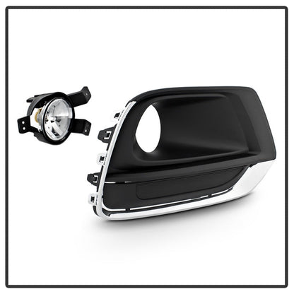 Spyder 17-19 Chevrolet Trax OEM Fog Lights w/Switch - Clear (FL-CTRAX17-C) 9044243