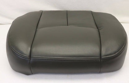2003 2004 2005 2006 Chevy Silverado Driver Passenger Bottom Seat Cover Dark Gray