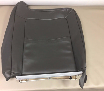2003-2007 GMC Sierra Seat Cover in Dark Gray: Choose Leather or Vinyl