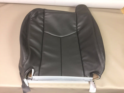 2003-2007 GMC Sierra Seat Cover in Dark Gray: Choose Leather or Vinyl
