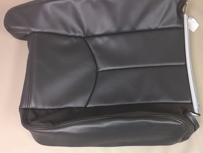 2003-2007 GMC Sierra Seat Cover in Dark Gray: Choose Leather or Vinyl