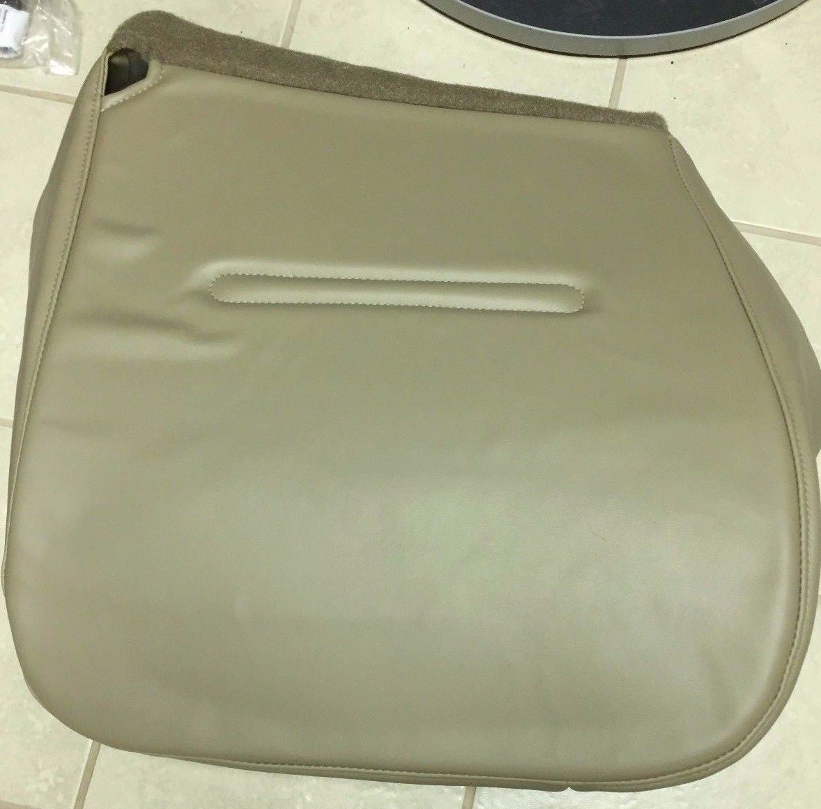 2002 03 04 2005 2006 2007 Ford F250 F350 XL Super Duty Driver Bottom seat cover