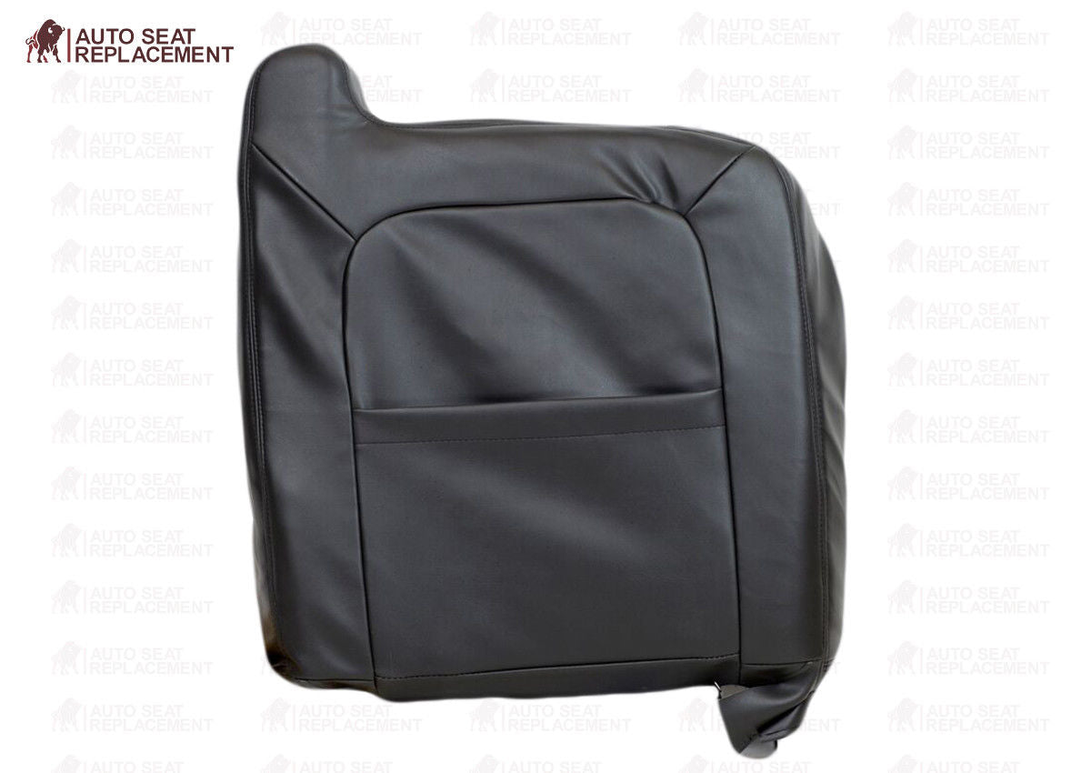 2003 2004 005 2006 Chevy Silverado Top-Lean back-Driver Seat Cover Dark Gray-692