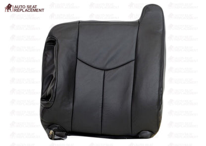 2003 2004 005 2006 Chevy Silverado Top-Lean back-Driver Seat Cover Dark Gray-692