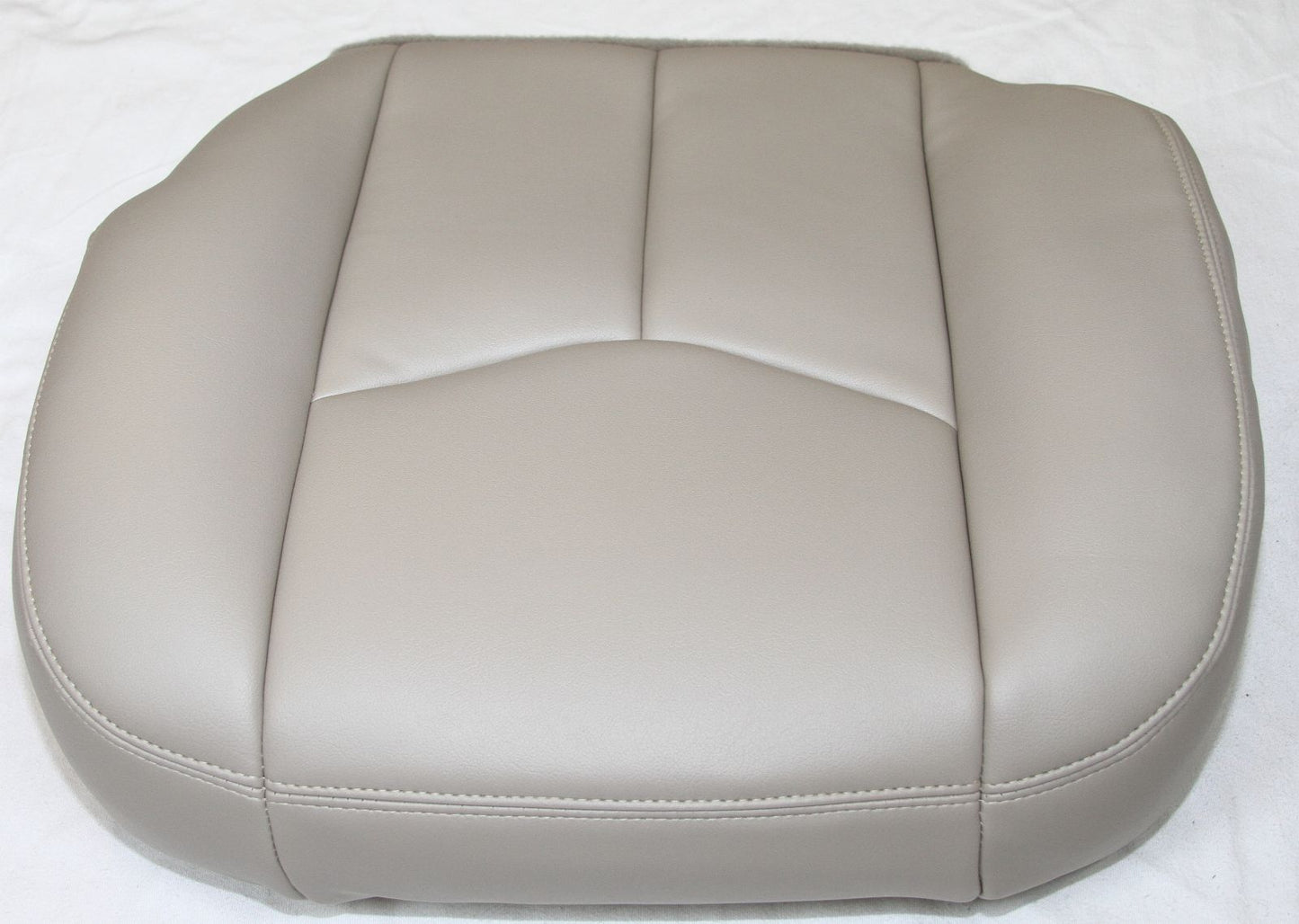 2003 2004 2005 2006 GMC Yukon XL SLT SLE Driver Seat Cover Light Shale Tan Vinyl