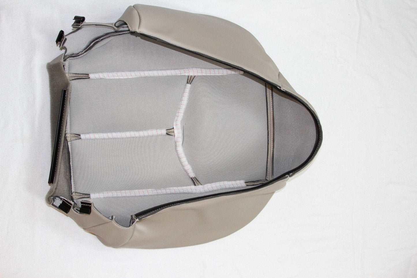 2003 2004 2005 2006 GMC Yukon XL SLT SLE Driver Seat Cover Light Shale Tan Vinyl