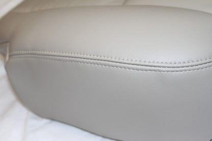 2003 2004 2005 2006 GMC Yukon XL SLT SLE Driver Seat Cover Light Shale Tan Vinyl
