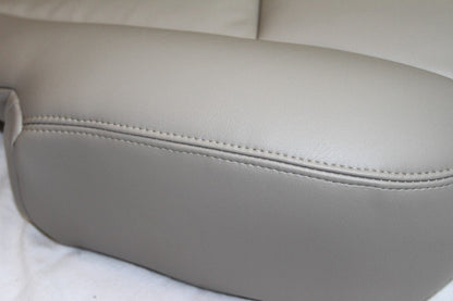 2003 2004 2005 2006 GMC Yukon XL SLT SLE Driver Seat Cover Light Shale Tan Vinyl