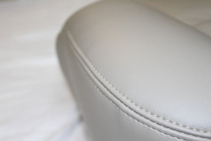 2003 2004 2005 2006 GMC Yukon XL SLT SLE Driver Seat Cover Light Shale Tan Vinyl