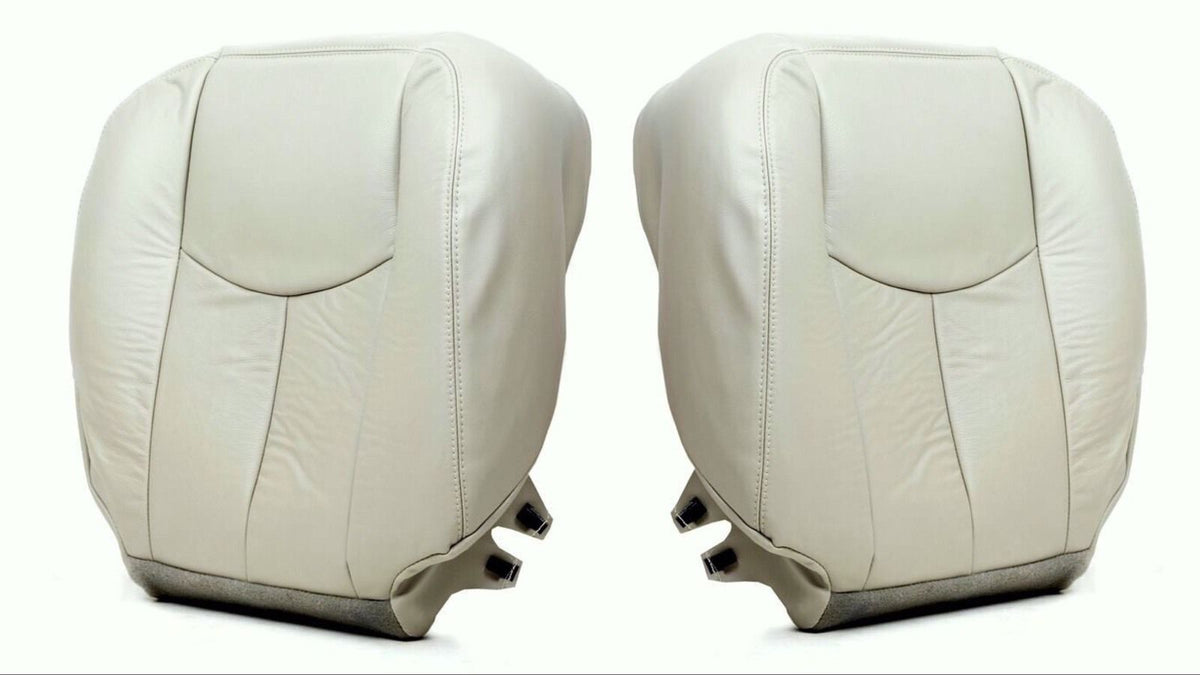 2003 to 2006 Chevy Tahoe Suburban Driver and passenger Bottom Seat Cover Tan#522