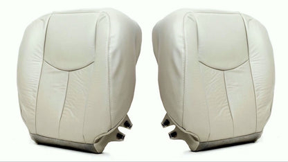 2003 to 2006 Chevy Tahoe Suburban Driver and passenger Bottom Seat Cover Tan#522