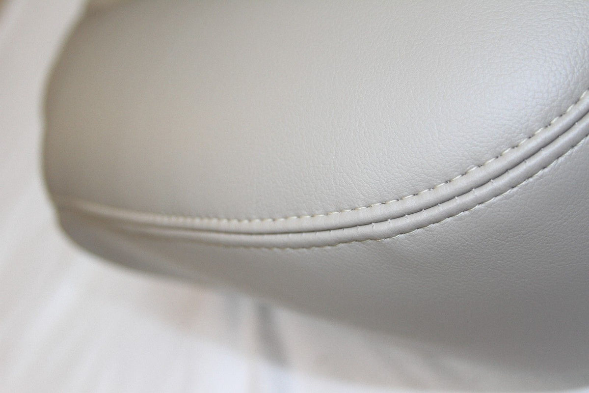 2003 2004 2005 2006 GMC Yukon Seat Cover Light Tan # 522 - Driver Bottom vinyl