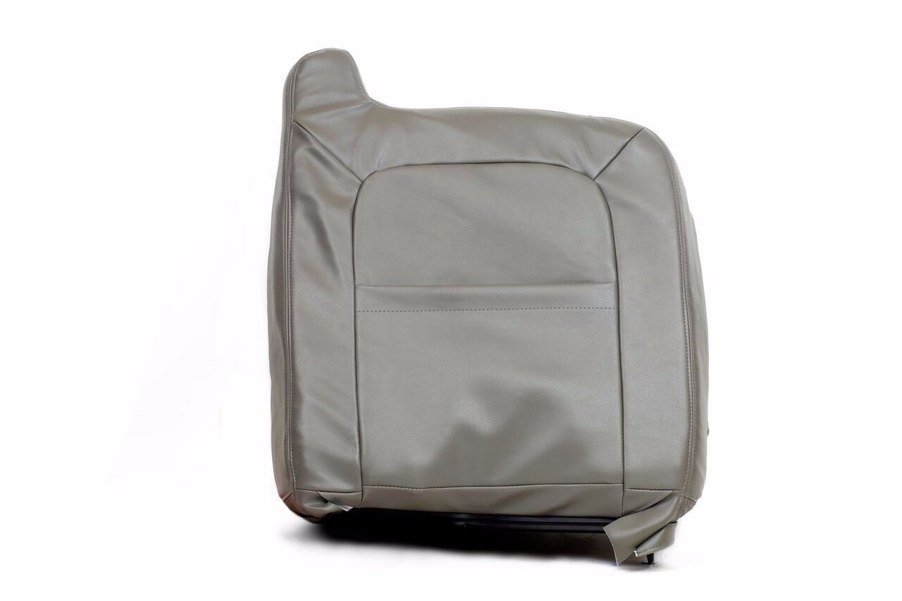 2003 2004 2005 2006 GMC Sierra & GMC Yukon Driver Top Lean Back Seat Cover Gray