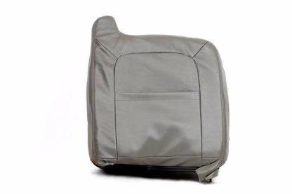 2003 2004 2005 2006 GMC Sierra & GMC Yukon Driver Top Lean Back Seat Cover Gray