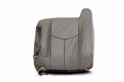 2003 2004 2005 2006 GMC Sierra & GMC Yukon Driver Top Lean Back Seat Cover Gray