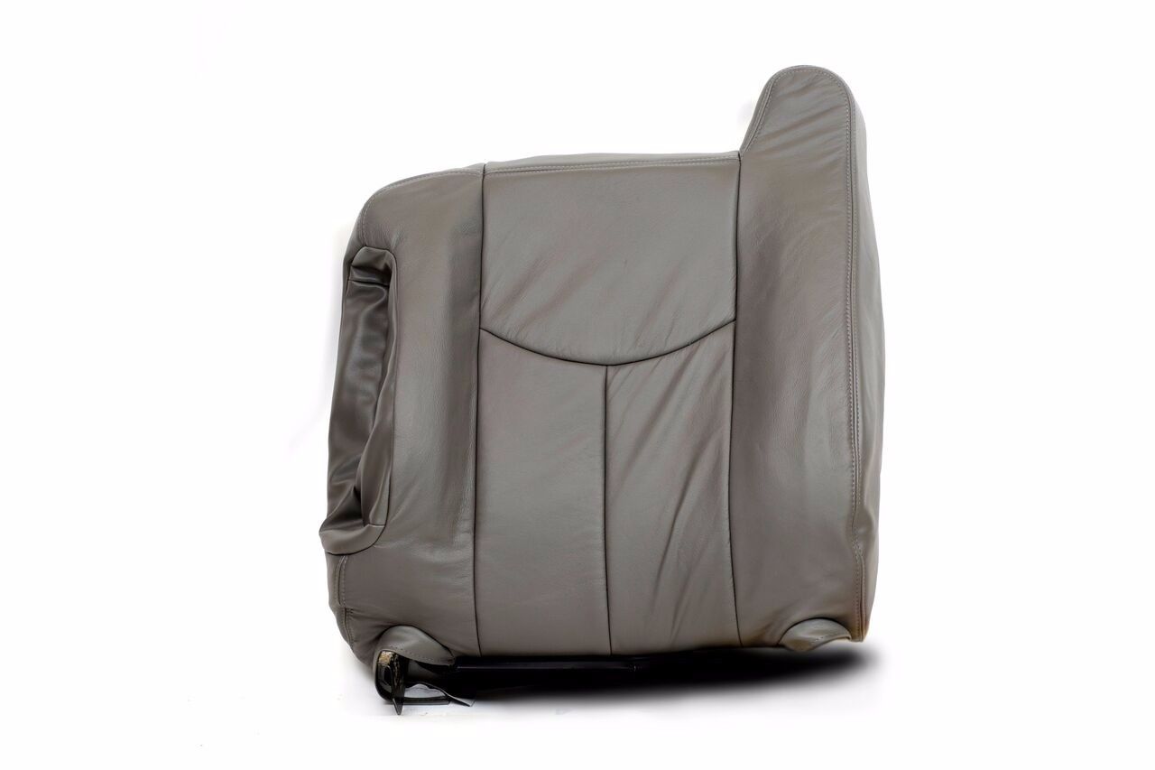 2003 2004 2005 2006 GMC Sierra & GMC Yukon Driver Top Lean Back Seat Cover Gray