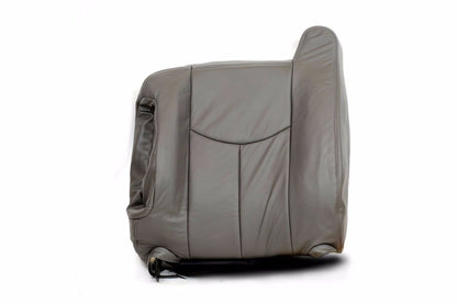 2003 2004 2005 2006 GMC Sierra & GMC Yukon Driver Top Lean Back Seat Cover Gray