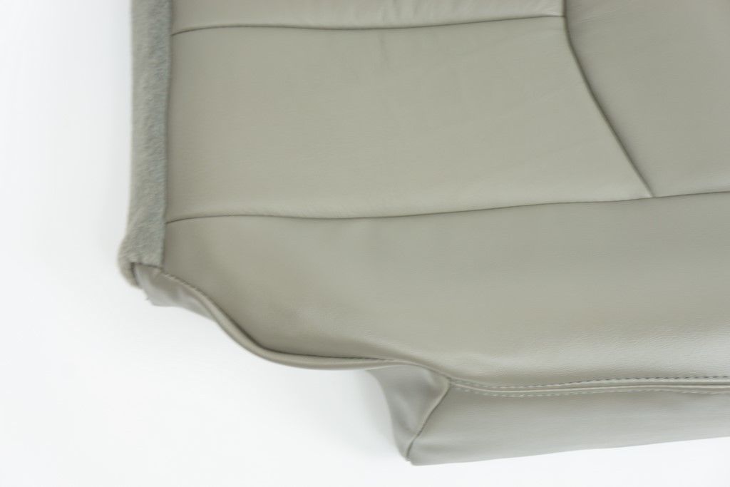 2003 To 2006 Chevy Tahoe Suburban Driver & Passenger Bottom Leather Seat Cover