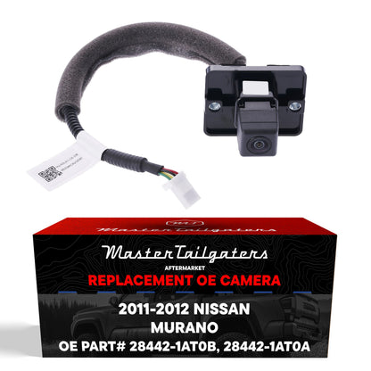 Nissan Murano (2011-2012) OEM Replacement Backup Camera OE Part # 28442-1AT0A, 28442-1AT0B