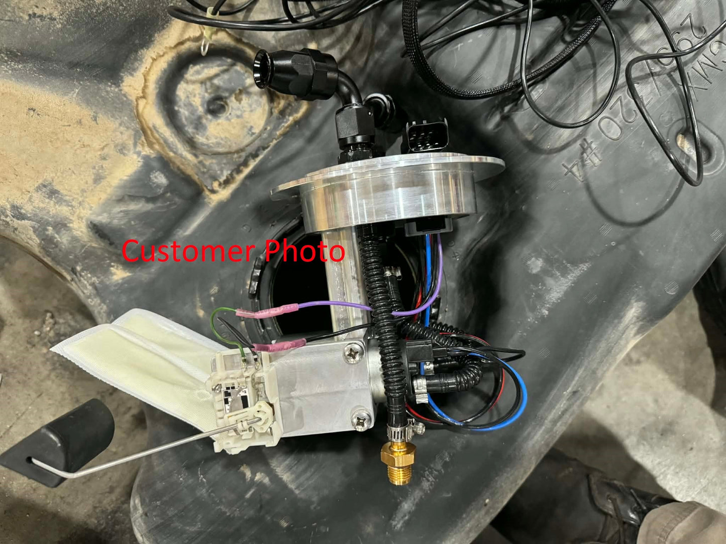 Pontiac G8 2008 - 2009 Dual Fuel Pump Module
